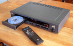 NAD 5100 [2nd unit] cd player - dark grey