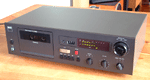 NAD 6325 2-head cassette deck, 7th unit - charcoal grey