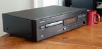 Onkyo DX-7210 cd player, black