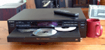 Sony CDP-C365 5-cd player, 2nd unit - black