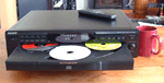 Sony CDP-CE335 [2nd unit] 5-cd player - black