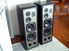 Sony SSU-290 speakers - black