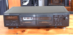 Sony TC-WR661 [2nd unit] dual cassette deck - black