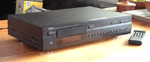 Yamaha CDX-480 cd player - black