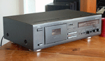 Yamaha KX-260 cassette deck - black