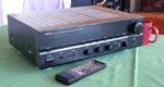 Denon PMA-680R stereo amplifier, 2nd unit - black