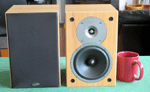 Gale Gold Monitor [2nd pair] speakers - beech