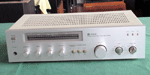 Hitachi HA-4500 [2nd unit] stereo amplifier - silver