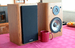 Infinity RS 2000 speakers - oak