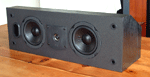 JBL SC305 centre speaker - black / grey