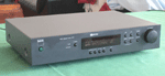 NAD 414 stereo tuner - grey