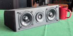 Paradigm CC-70 v2 [1st unit] centre speaker - grey