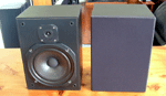 Proton SP-422 speakers - black