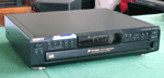 Sony CDP-CE245 5-cd player, 3rd unit - black