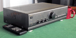 Technics SU-V500 Mark II stereo amplifier - black