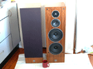 Wharfedale 512.2 speakers, - beech