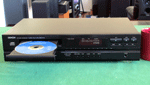 Denon DCD-615 cd player, black