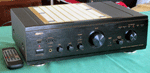 Denon PMA-1055R stereo amplifier, 1st unit - black