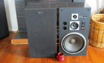 Fisher Studio Standard STE-350 [2nd pair] speakers, - redwood