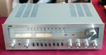 JVC JR-S81M stereo receiver, 1st unit - silver