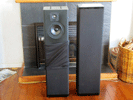 Mirage M-890i tower speakers [1st pair] speakers - black