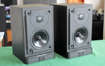 Mordaunt-Short MS10 speakers - black