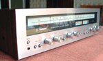 Technics SA-5460 stereo receiver - silver