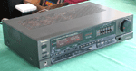Technics SA-R117 stereo receiver - black
