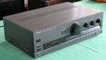 Technics SU-G50 [1st unit] stereo amplifier - dark grey