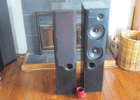 Wharfedale Sapphire SP-87 speakers, - black