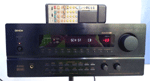 Denon AVC-3800 av stereo amplifier - black