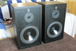 JPW AP1 [1st pair] speakers - black