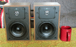 KEF C15 [1st pair] speakers