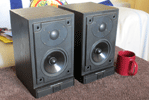 Mordaunt-Short MS10 [2nd pair] speakers - black