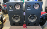 Bose Studiocraft ST1000 [1st pair] speakers, - black