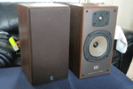 Celestion DL6 series two [2nd pair] speakers - walnut