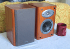 Celestion F10 [3rd pair] speakers - dark apple