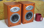Celestion F10 [4th pair] speakers - dark apple