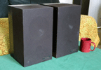 Mission 70 mkII [3rd pair] speakers - black