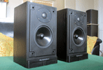 Mordaunt-Short MS20 speakers - black