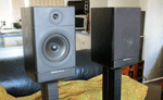 Mordaunt-Short MS 3.10 speakers - black