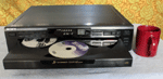 Sony CDP-CE305 [2nd unit] 5-cd player - black