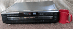 Sony CDP-CE405 [4th unit] 5-cd player - black
