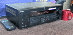 Sony STR-DE875 [1st unit] 6.1 ht reciver receiver - black