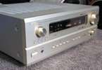 Denon AVR-3300 av stereo receiver - champagne gold