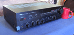 Yamaha AX-500 [1st unit] stereo amplifier - black