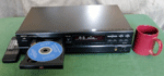 Denon DCD-1015 [4th unit] cd player - black