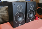 Wharfedale 505.2 [4th pair] speakers - black ash