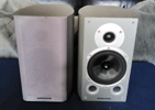 Wharfedale 9.1 [1st pair] speakers - silver / grey