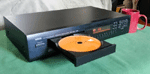 Yamaha CDX-530 [2nd unit] cd player - black